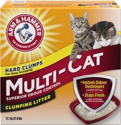Arm & Hammer Litter Multi-Cat Original Clumping Cat Litter, 12.7-kg box