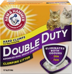 Arm & Hammer Litter Double Duty Advanced Odour Control Cat Litter, 12.7-kg box