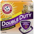 Arm & Hammer Litter Double Duty Advanced Odour Control Cat Litter, 12.7-kg box