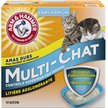 Show in main carousel: Arm & Hammer Litter Multi-Cat Unscented Cat Litter, 12.7-kg box slide 2 of 3