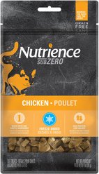 Nutrience Grain-Free Subzero Single Protein Chicken Cat Treats, 30-g bag