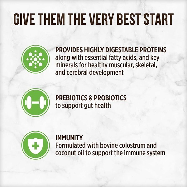 Show full view: Nutrience Kitten Milk Replacer Powder Supplement, 340-g bag slide 3 of 5