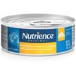 Show in main carousel: Nutrience Original Adult Chicken Pate with Brown Rice & Vegetables Wet Cat Food, 156-g can, case of 24 slide 1 of 1