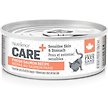 Show in main carousel: Nutrience Care Cat Sensitive Skin & Stomach Wet Cat Food, 156-g can, case of 24 slide 1 of 5