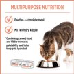 Show in main carousel: Nutrience Care Cat Sensitive Skin & Stomach Wet Cat Food, 156-g can, case of 24 slide 2 of 5