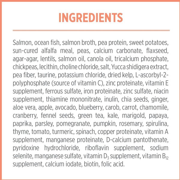 Show full view: Nutrience Care Cat Sensitive Skin & Stomach Wet Cat Food, 156-g can, case of 24 slide 5 of 5