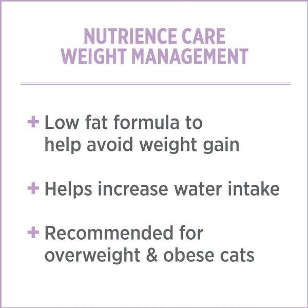 Show full view: Nutrience Care Cat Weight Management Wet Cat Food, 156-g can, case of 24 slide 3 of 5