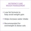 Show in main carousel: Nutrience Care Cat Weight Management Wet Cat Food, 156-g can, case of 24 slide 3 of 5