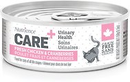 Nutrience Care Cat Urinary Health Wet Cat Food, 156-g can, case of 24