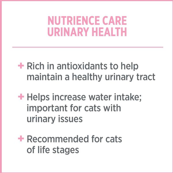 Show full view: Nutrience Care Cat Urinary Health Wet Cat Food, 156-g can, case of 24 slide 3 of 6