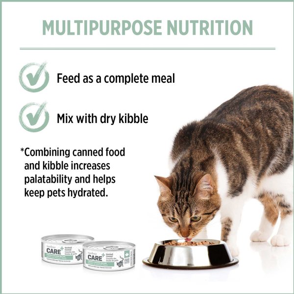 Show full view: Nutrience Care Cat Hairball Control Wet Cat Food, 156-g can, case of 24 slide 4 of 5
