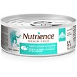 Show in main carousel: Nutrience Grain-Free Turkey, Chicken & Duck Pate for Indoor Wet Cat Food, 156-g can, case of 24 slide 1 of 1