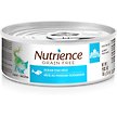 Show in main carousel: Nutrience Grain-Free Ocean Fish Pate Wet Cat Food, 156-g can, case of 24 slide 1 of 1