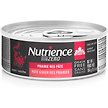 Show in main carousel: Nutrience Grain-Free SubZero Prairie Red Wet Cat Food, 156-g can, case of 24 slide 1 of 4