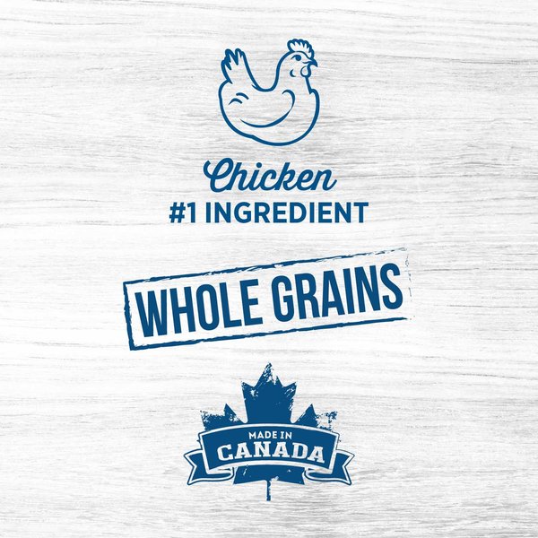 Show full view: Nutrience Original Puppy Chicken Pate with Rice & Vegetables Wet Dog Food, 369-g can, case of 12 slide 3 of 4