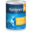 Show in main carousel: Nutrience Original Adult Chicken Pate with Brown Rice & Vegetables Wet Dog Food, 369-g can, case of 12 slide 1 of 1