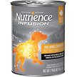 Show in main carousel: Nutrience Infusion Chicken Wet Dog Food, 369-g can, case of 12 slide 1 of 5