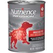 Show in main carousel: Nutrience Infusion Beef Wet Dog Food, 369-g can, case of 12 slide 1 of 5
