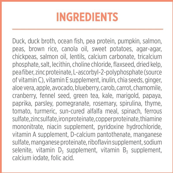 Show full view: Nutrience Care Sensitive Skin & Stomach Wet Dog Food, 369-g can, case of 12 slide 5 of 5