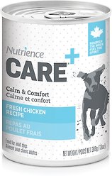 Nutrience Care Comfort Wet Dog Food, 369-g can, case of 12