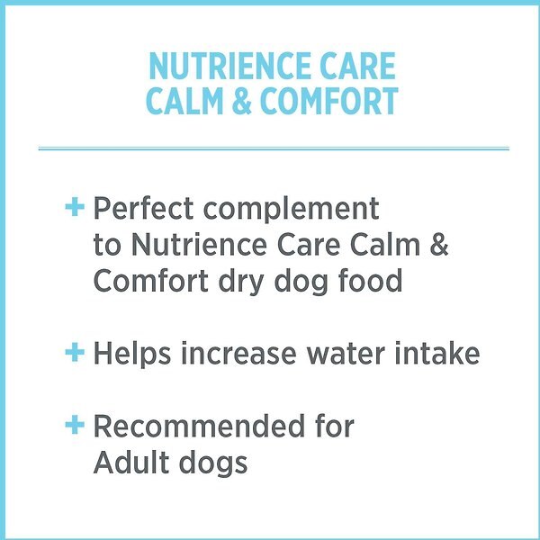 Show full view: Nutrience Care Comfort Wet Dog Food, 369-g can, case of 12 slide 4 of 5