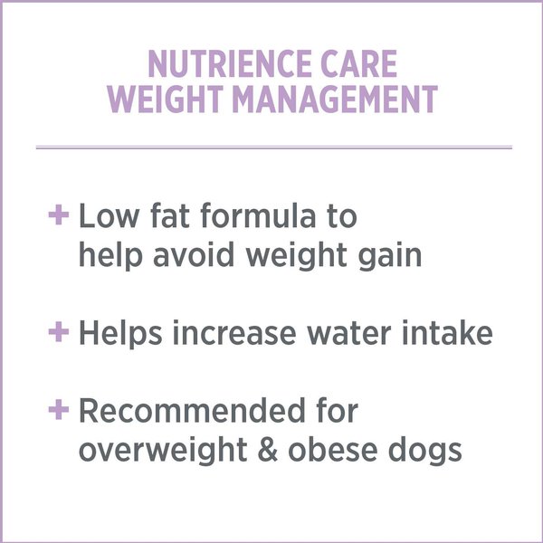 Show full view: Nutrience Care Weight Management Wet Dog Food, 369-g can, case of 12 slide 4 of 5