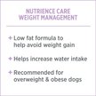 Show in main carousel: Nutrience Care Weight Management Wet Dog Food, 369-g can, case of 12 slide 4 of 5