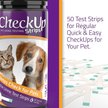 Show in main carousel: CheckUp Diabetes Check for Pets Urine Testing for Dogs & Cats, 50 strips slide 2 of 9