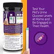 Show in main carousel: CheckUp Diabetes Check for Pets Urine Testing for Dogs & Cats, 50 strips slide 4 of 9