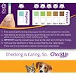 Show in main carousel: CheckUp Diabetes Check for Pets Urine Testing for Dogs & Cats, 50 strips slide 7 of 9