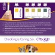 Show in main carousel: CheckUp Blood in Urine Detection Urine Testing for Dogs & Cats, 50 strips slide 6 of 7