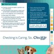 Show in main carousel: CheckUp Pet Wellness Urinalysis Testing Kit Urine Testing for Dogs & Cats, 50 strips slide 6 of 8