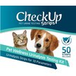 Show in main carousel: CheckUp Pet Wellness Urinalysis Testing Kit Urine Testing for Dogs & Cats, 50 strips slide 7 of 8