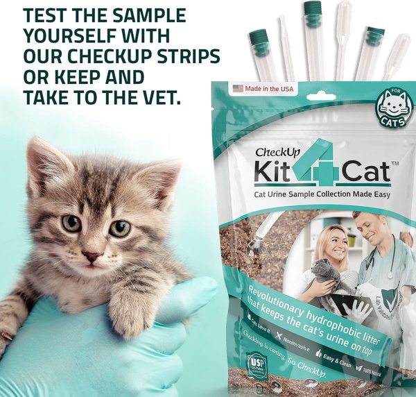 Show full view: Kit4Cat Cat Urine Sample Collection Kit Urine Testing for Cats, 0.91-kg bag slide 4 of 9