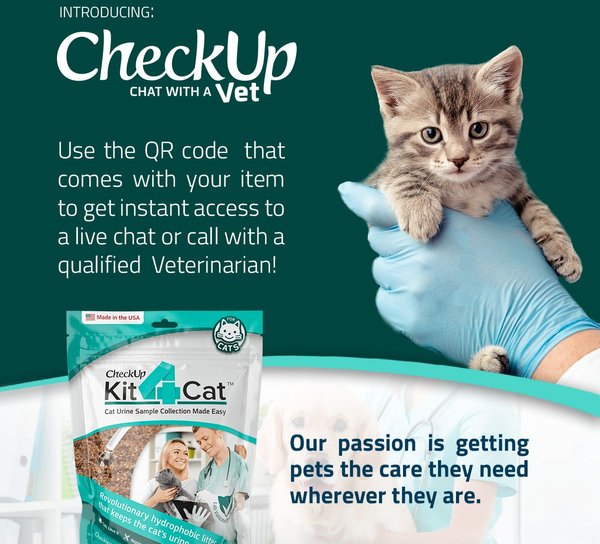 Show full view: Kit4Cat Cat Urine Sample Collection Kit Urine Testing for Cats, 0.91-kg bag slide 7 of 9