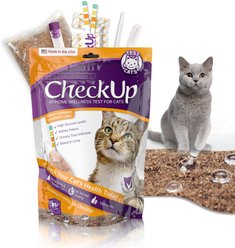 CheckUp at Home Wellness Urine Testing for Cats