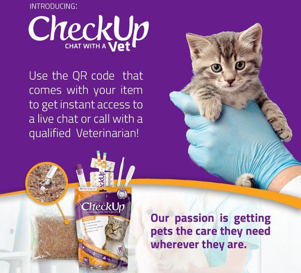 Show full view: CheckUp at Home Wellness Urine Testing for Cats slide 9 of 10