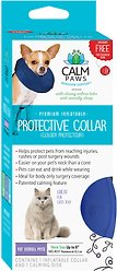 Calm Paws Inflatable Protective Dog & Cat Collar, X-Small