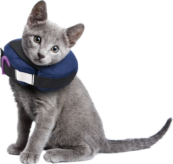 Show full view: Calm Paws Inflatable Protective Dog & Cat Collar, X-Small slide 4 of 6