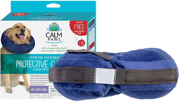 Show full view: Calm Paws Inflatable Protective Dog & Cat Collar, Large slide 4 of 5