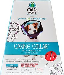 Calm Paws Recovery Caring Dog Collar, Small