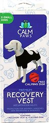 Calm Paws Calming Recovery Dog Vest, X-Small