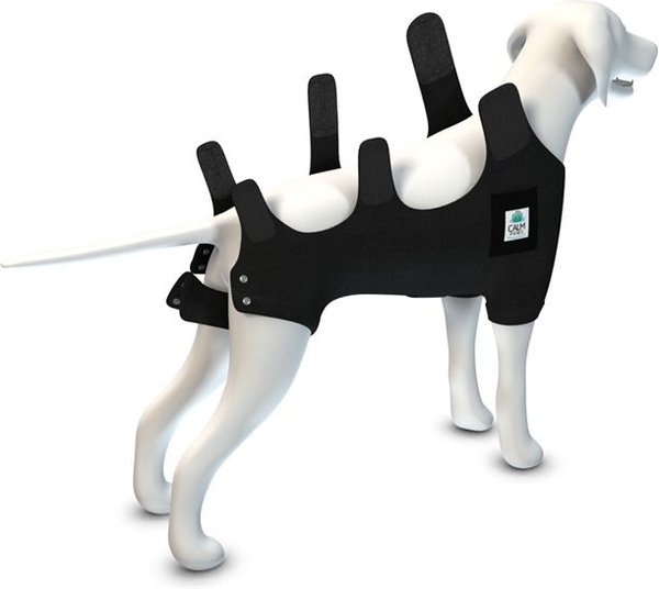 Show full view: Calm Paws Calming Recovery Dog Vest, X-Small slide 5 of 10