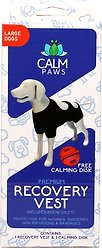 Calm Paws Calming Recovery Dog Vest, Large