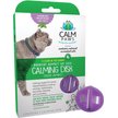 Show in main carousel: Calm Paws Behavior Support Calming Disk Collar Attachment for Cats slide 1 of 3