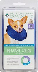 Calm Paws Basic Inflatable Dog Collar, X-Small