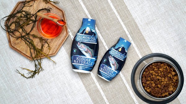 Show full view: Kodiak Naturals Salmon Oil Dog & Cat Supplement, 18-oz bottle slide 3 of 9
