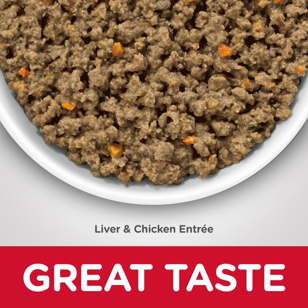 Show full view: Hill's Science Diet Adult Perfect Weight Liver & Chicken Entree Canned Cat Food, 82-g can, case of 24 slide 4 of 11