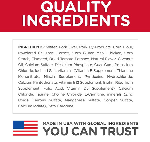 Show full view: Hill's Science Diet Adult Perfect Weight Liver & Chicken Entree Canned Cat Food, 82-g can, case of 24 slide 5 of 11