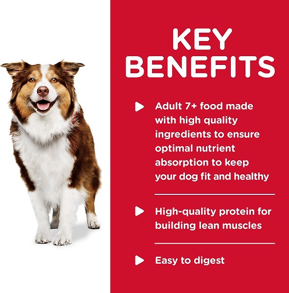 Show full view: Hill's Science Diet Adult 7+ Healthy Cuisine Roasted Chicken, Carrots & Spinach Stew Canned Dog Food, 354-g can, case of 12 slide 3 of 10